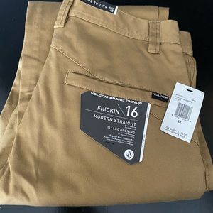 Volcom Frickin Modern Straight Chinos.
